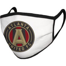 Load image into Gallery viewer, Atlanta United FC Fanatics Branded Adult Cloth Face Covering - MADE IN USA