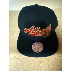 ATU M Oversweep Script Snapback BLK OSFA