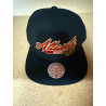 ATU M Oversweep Script Snapback BLK OSFA