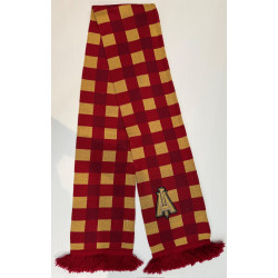 ATU A-Spike Plaid Scarf NON