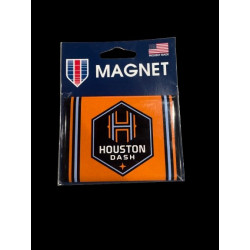 Houston Dash Rectangle Magnet