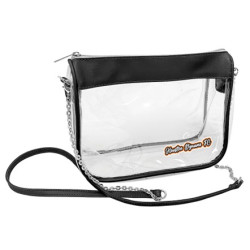 Houston Dynamo FC Hype Crossbody Clear Bag