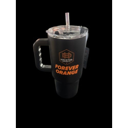 Houston Dynamo 24oz Slogan Tumbler w/ Handle 