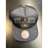 ATU M Marble Pro-Curved Trucker BLK OSFA