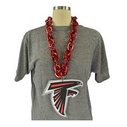 ATF M Official Logo Fan Chain RED