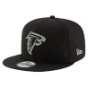 ATF M Black and White 9FIFTY Sn BLK OSFM