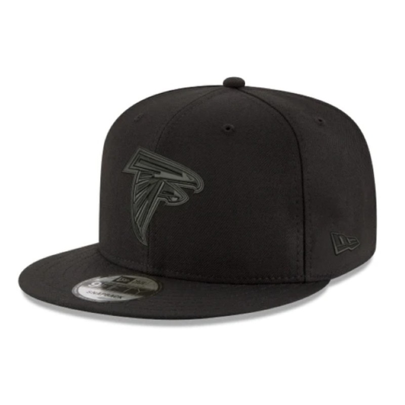 ATF M Tonal Black 9FIFTY Snapba BLK