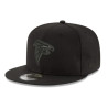ATF M Tonal Black 9FIFTY Snapba BLK