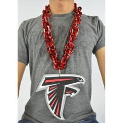 ATF M Official Logo Fan Chain RED