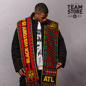 Atlanta United February 2024 Scarf of the Month