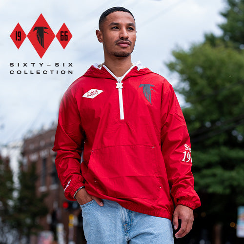 Falcons Sixty-Six Diamond Collection Windbreaker