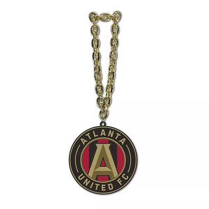 Atlanta United FC Team Logo Fan Chain Necklace