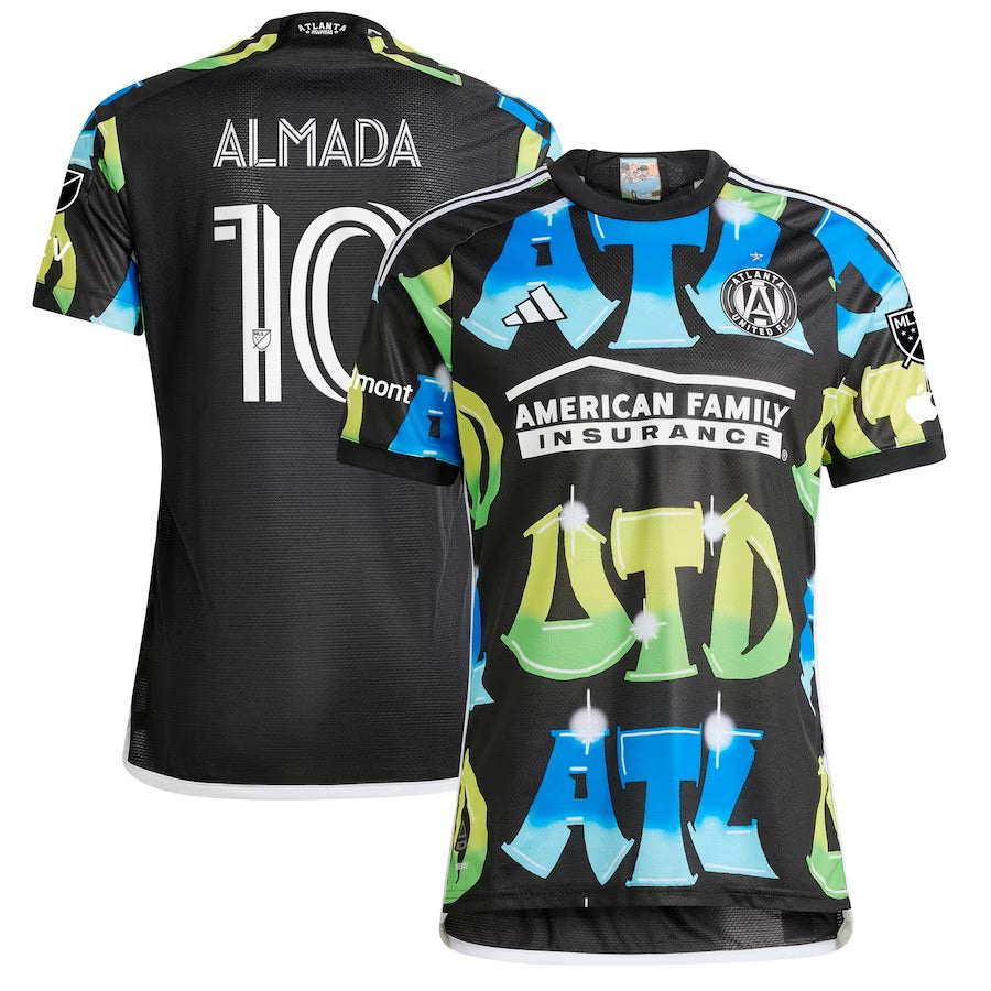 Almada #10 - Atlanta United 404 Kit – Men’s Authentic