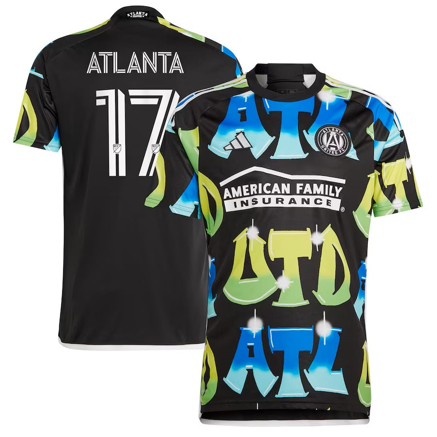 Atlanta #17 - Atlanta United 404 Kit – Men’s Authentic