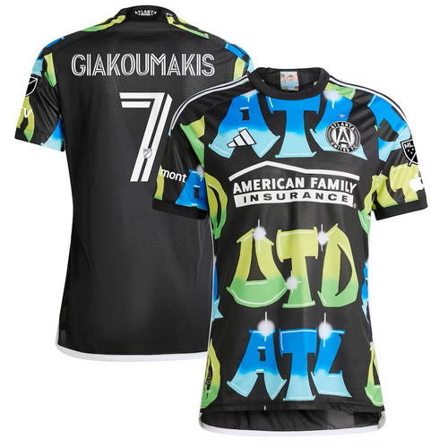Giakoumakis #7 - Atlanta United 404 Kit – Men’s Authentic