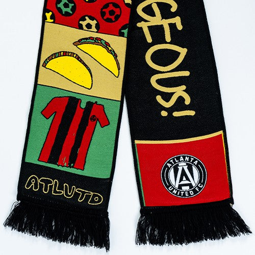 ATLANTA UNITED Nick's Scarf KCC