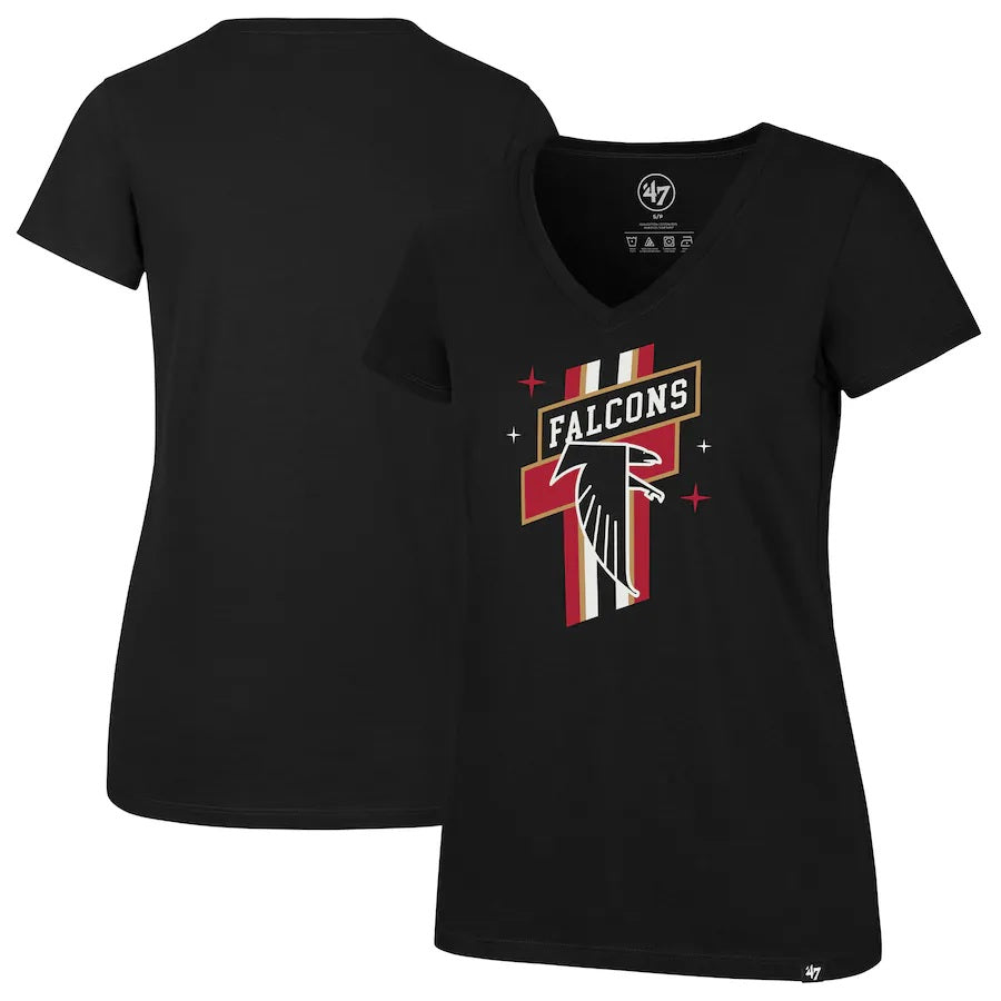 Falcons best sale shirt womens