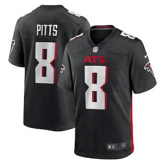 NFL Atlanta Falcons Men's V-Neck Pitts Jersey - S