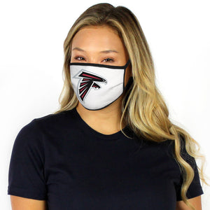 Atlanta Falcons Fanatics Branded Adult Cloth Face Covering - MADE IN USA
